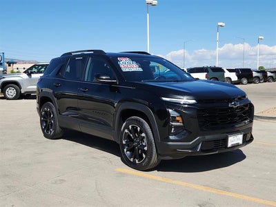 2025 Chevrolet Equinox RS