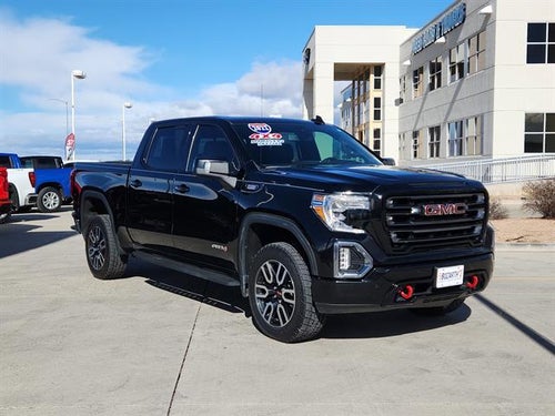 2022 GMC Sierra 1500 Limited AT4