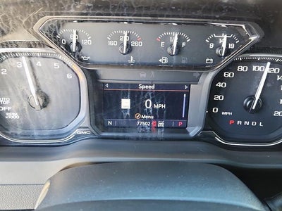 2022 GMC Sierra 1500 Limited AT4