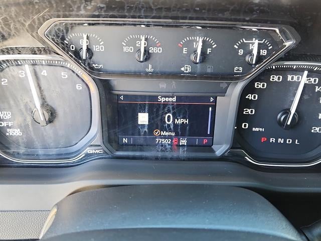 2022 GMC Sierra 1500 Limited AT4