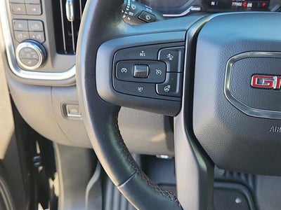 2022 GMC Sierra 1500 Limited AT4