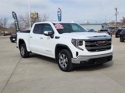 2025 GMC Sierra 1500 SLT
