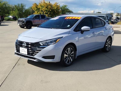 2025 Nissan Versa SV