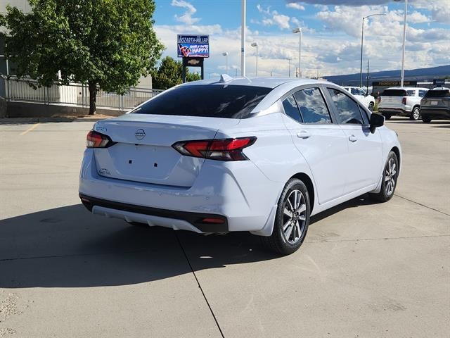 2025 Nissan Versa SV