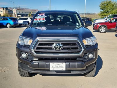 2022 Toyota Tacoma 4WD SR
