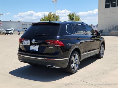 2020 Volkswagen Tiguan SE