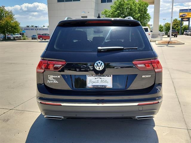 2020 Volkswagen Tiguan SE