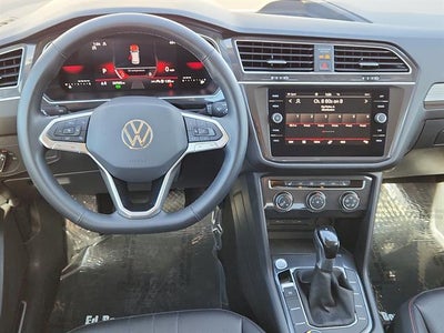 2024 Volkswagen Tiguan Wolfsburg Edition