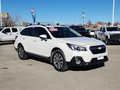 2018 Subaru Outback Touring