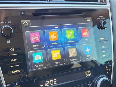 2018 Subaru Outback Touring