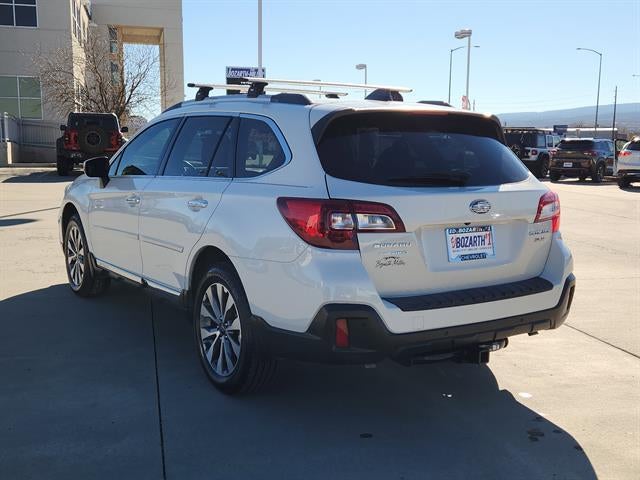 2018 Subaru Outback Touring