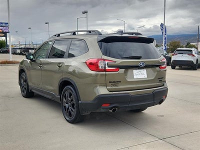 2025 Subaru Ascent Onyx Edition Touring