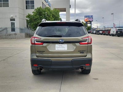 2025 Subaru Ascent Onyx Edition Touring