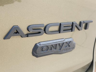2025 Subaru Ascent Onyx Edition Touring