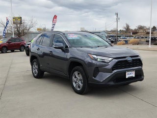 2022 Toyota RAV4 Hybrid XLE