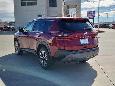 2021 Nissan Rogue SV