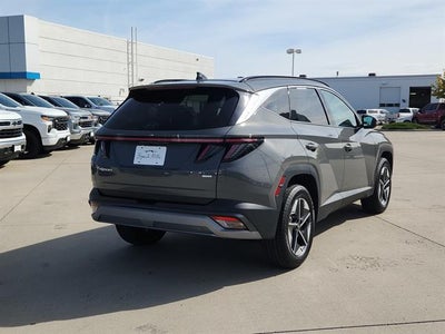 2025 Hyundai Tucson SEL Convenience