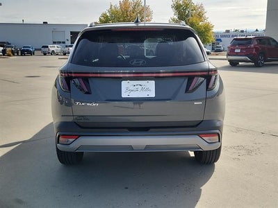 2025 Hyundai Tucson SEL Convenience