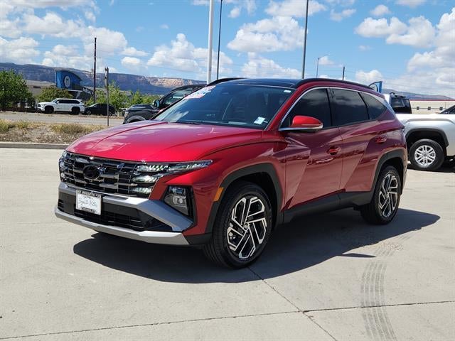2025 Hyundai Tucson Limited