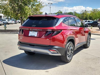 2025 Hyundai Tucson Limited