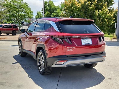 2025 Hyundai Tucson Limited