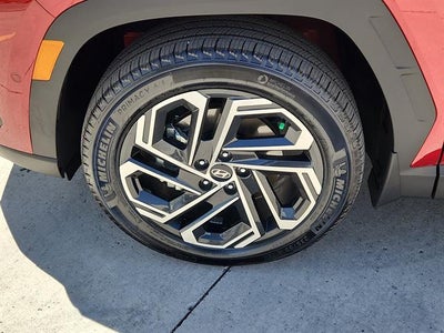 2025 Hyundai Tucson Limited