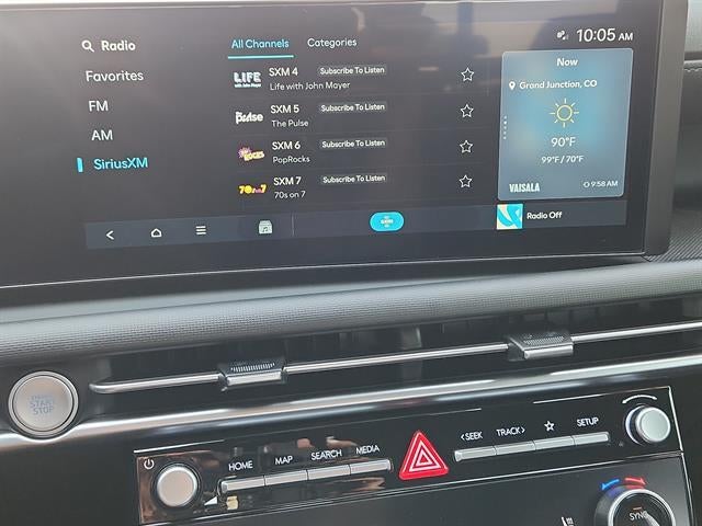 2025 Hyundai Santa Cruz XRT