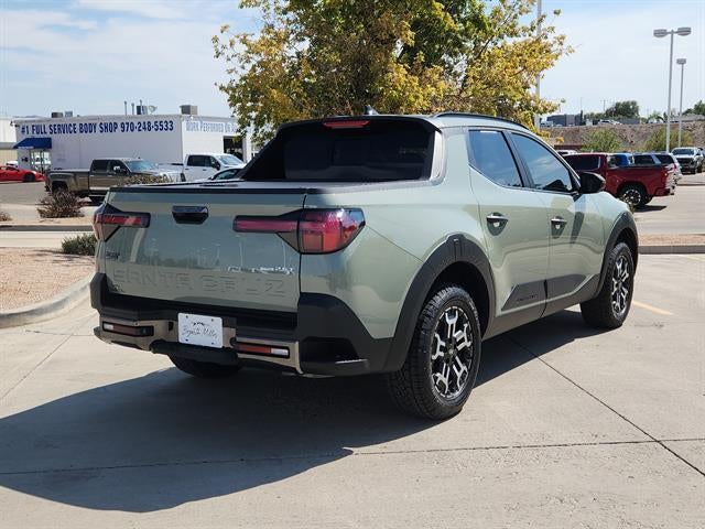 2025 Hyundai Santa Cruz XRT