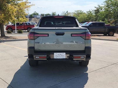 2025 Hyundai Santa Cruz XRT