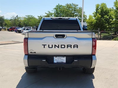 2025 Toyota Tundra 4WD SR5