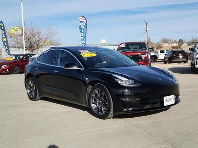 2018 Tesla Model 3 Long Range Battery