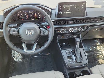 2026 Honda CR-V EX-L