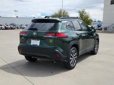 2025 Toyota Corolla Cross XLE