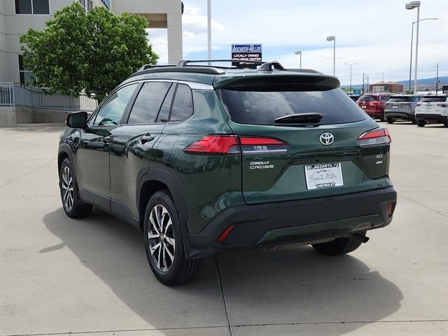 2025 Toyota Corolla Cross XLE