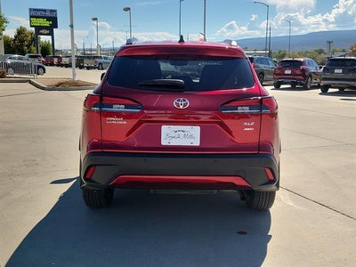 2026 Toyota Corolla Cross XLE