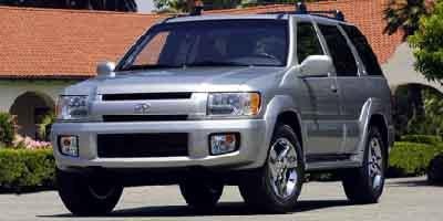2002 INFINITI QX4 Luxury