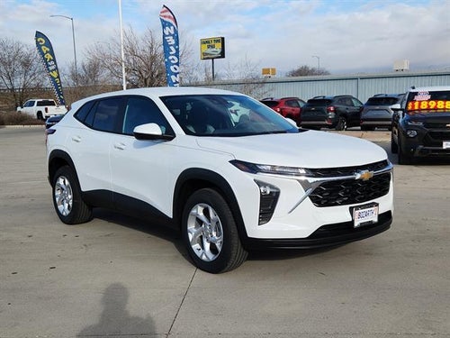 2026 Chevrolet Trax LS