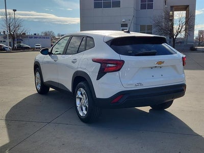 2026 Chevrolet Trax LS