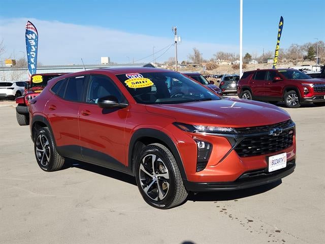 2024 Chevrolet Trax 1RS