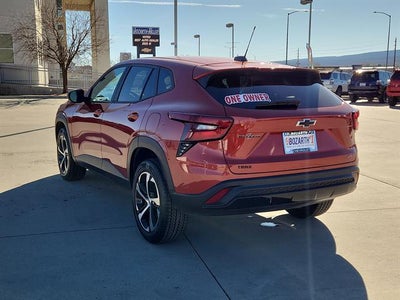 2024 Chevrolet Trax 1RS