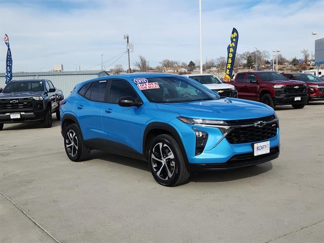 2025 Chevrolet Trax 1RS
