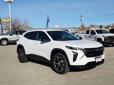 2026 Chevrolet Trax 1RS