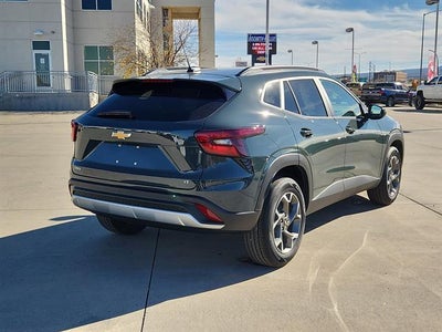 2026 Chevrolet Trax LT