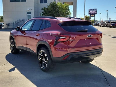 2026 Chevrolet Trax 2RS