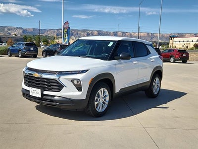 2026 Chevrolet Trailblazer LS