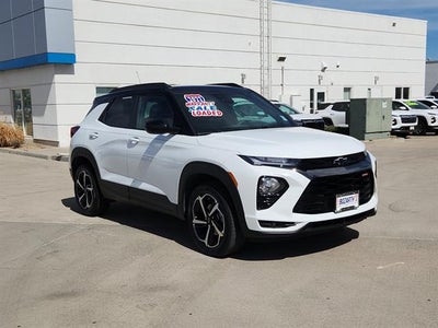 2022 Chevrolet Trailblazer RS