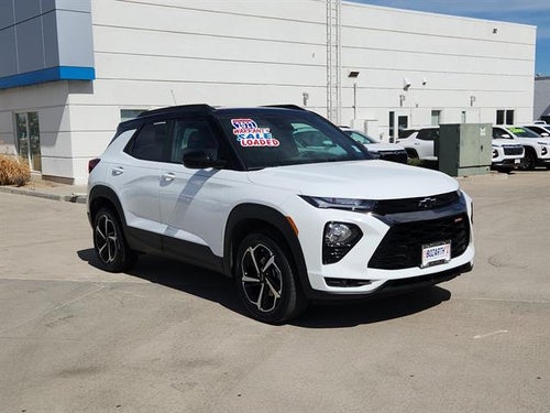 2022 Chevrolet Trailblazer RS