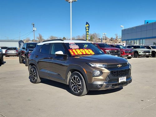 2022 Chevrolet Trailblazer ACTIV
