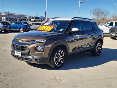 2022 Chevrolet Trailblazer ACTIV