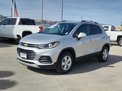 2022 Chevrolet Trax LT